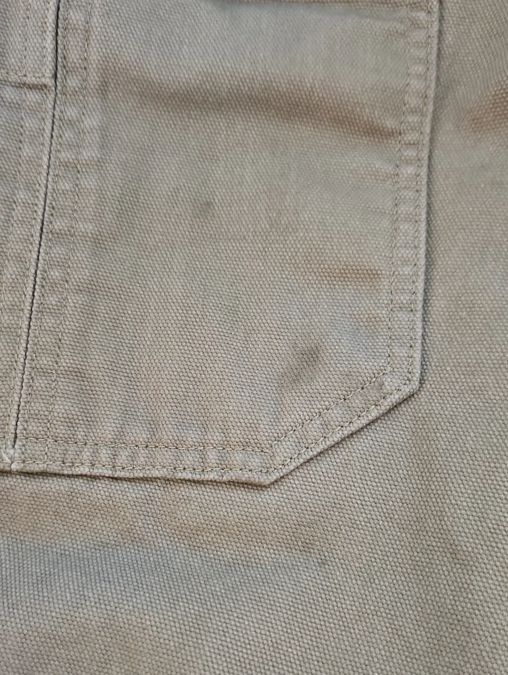 Duluth Trading Co. Fire Hose Relaxed Fit Cargo Work Pants Size 40x30 Tan Khaki